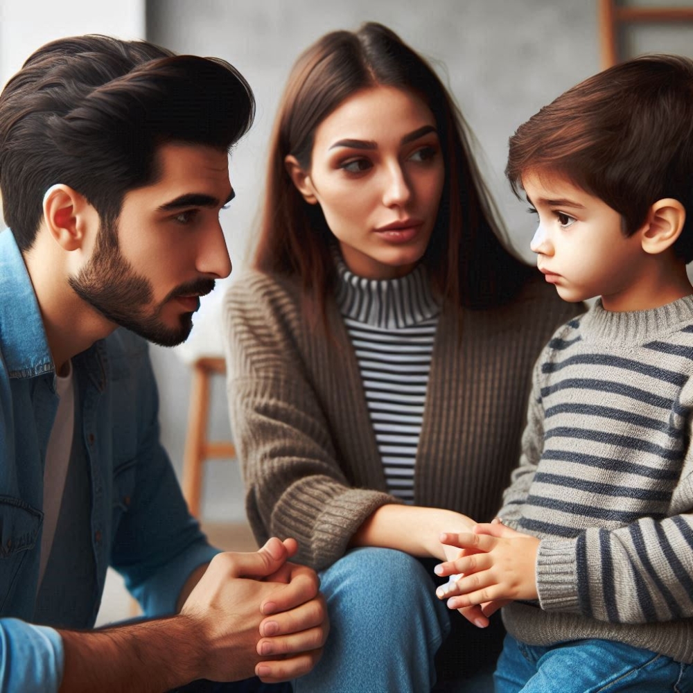 چالش والدین