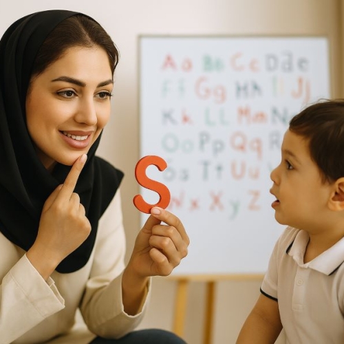 گفتاردرمانی چیست؟