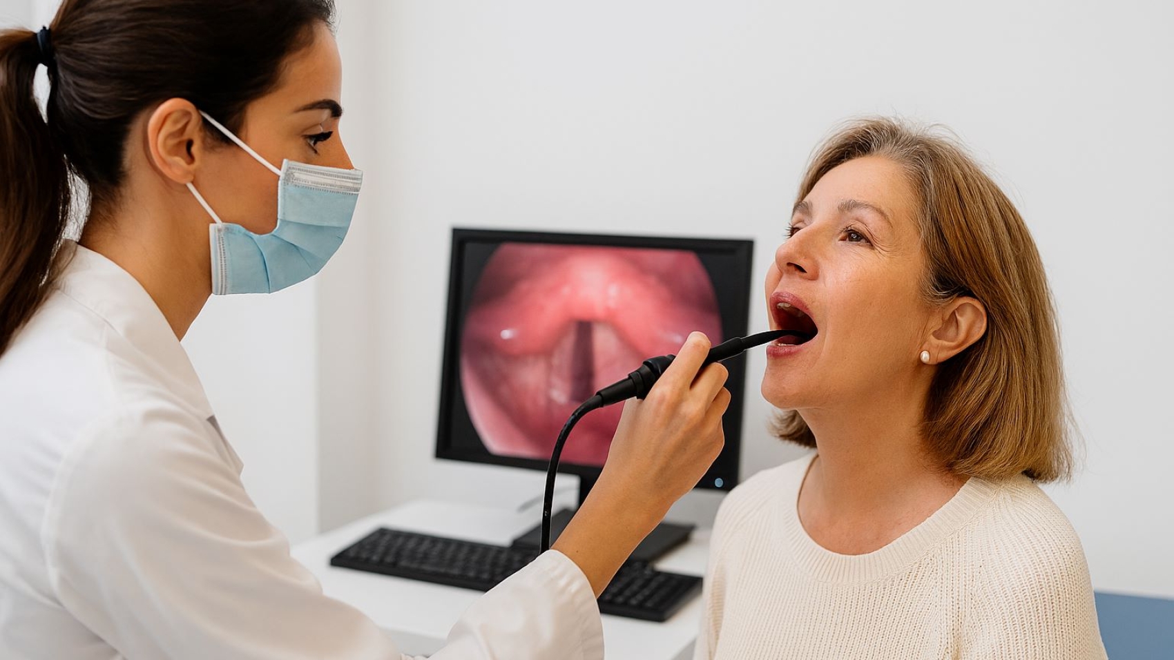 استروبوسکوپی حنجره چیست؟