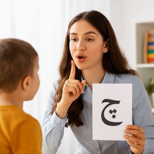 تولید صدای "چ"