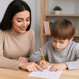 نشانه‌های اختلال دیکته در کودکان