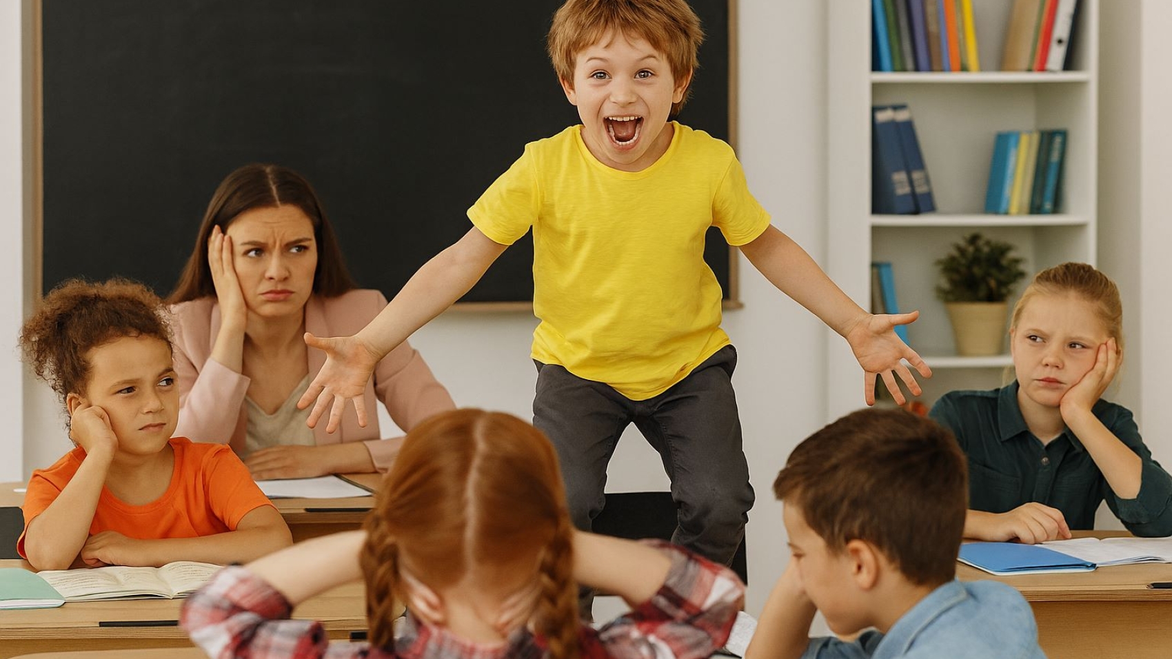 اختلال بیش‌ فعالی چیست؟