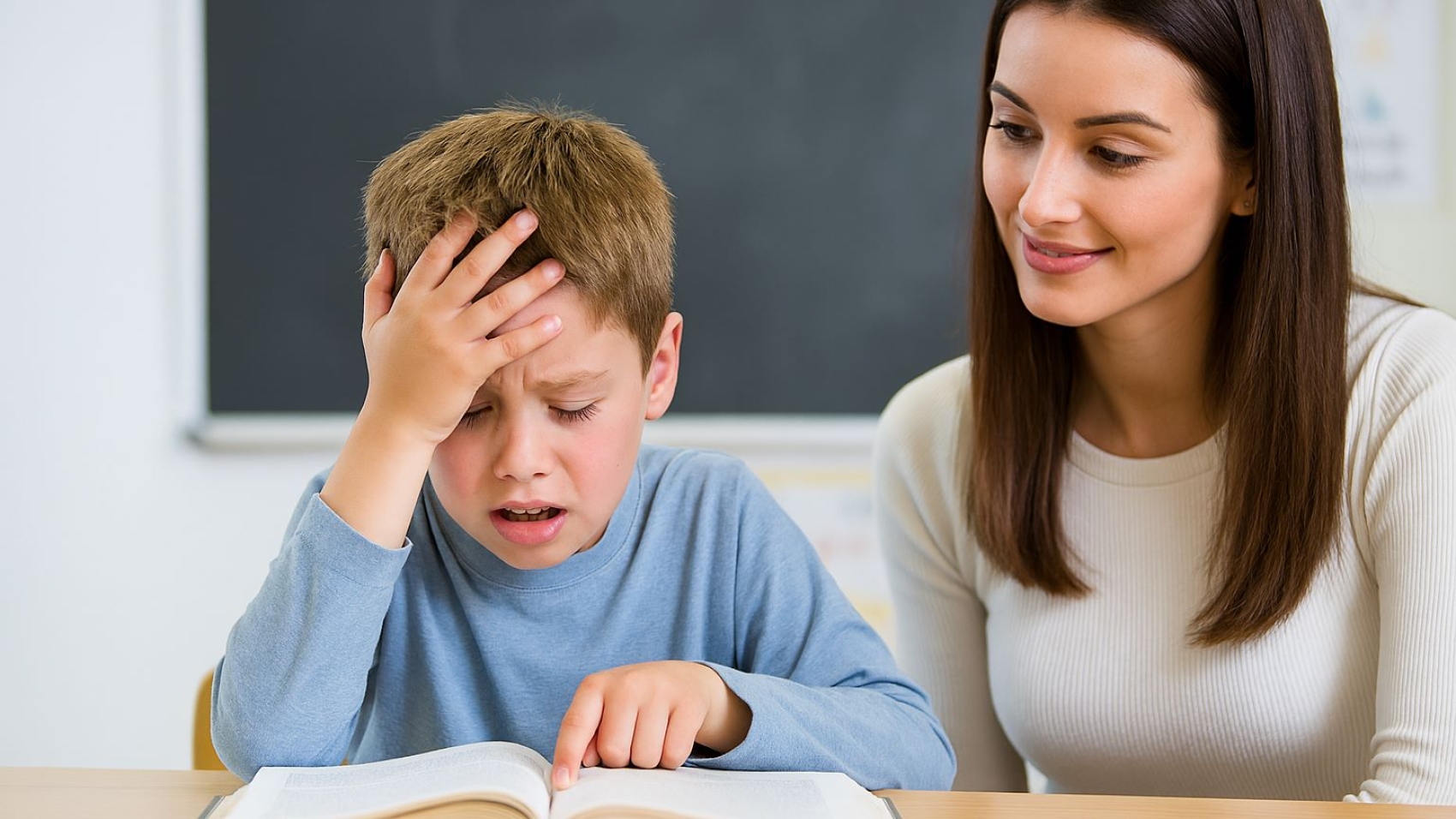 اختلال خواندن در کودکان