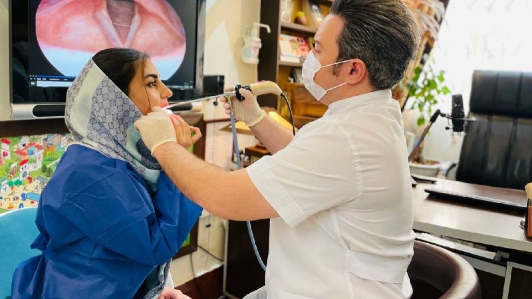 استروبوسکوپی در شرق تهران