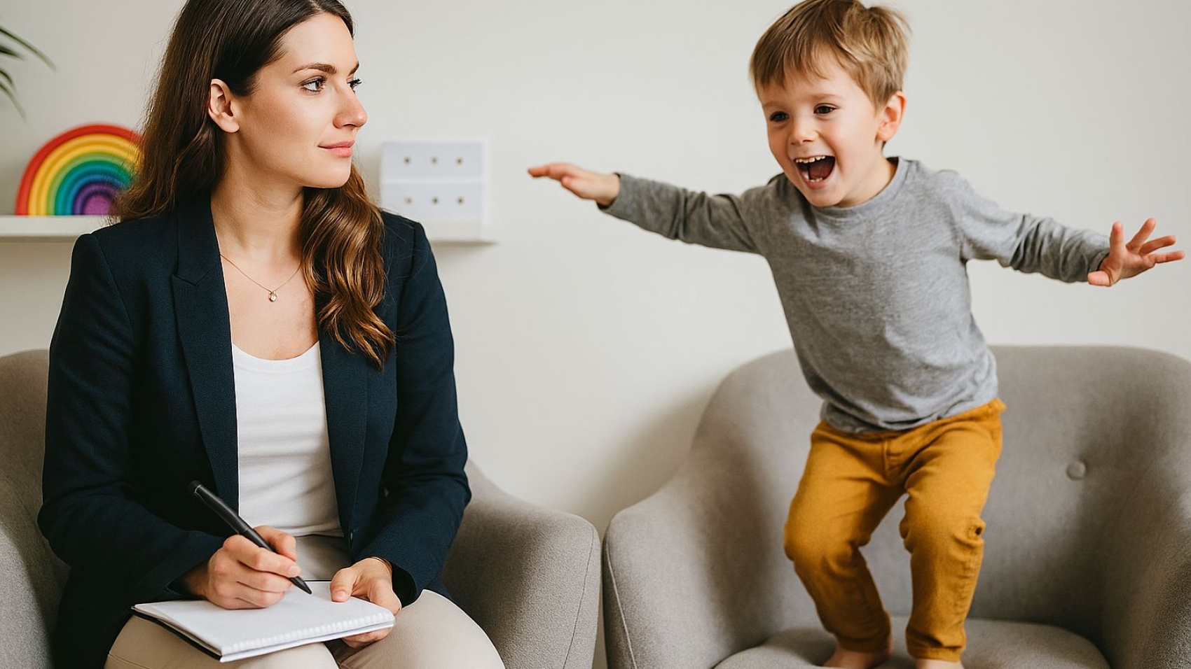 بیش‌فعالی در کودکان