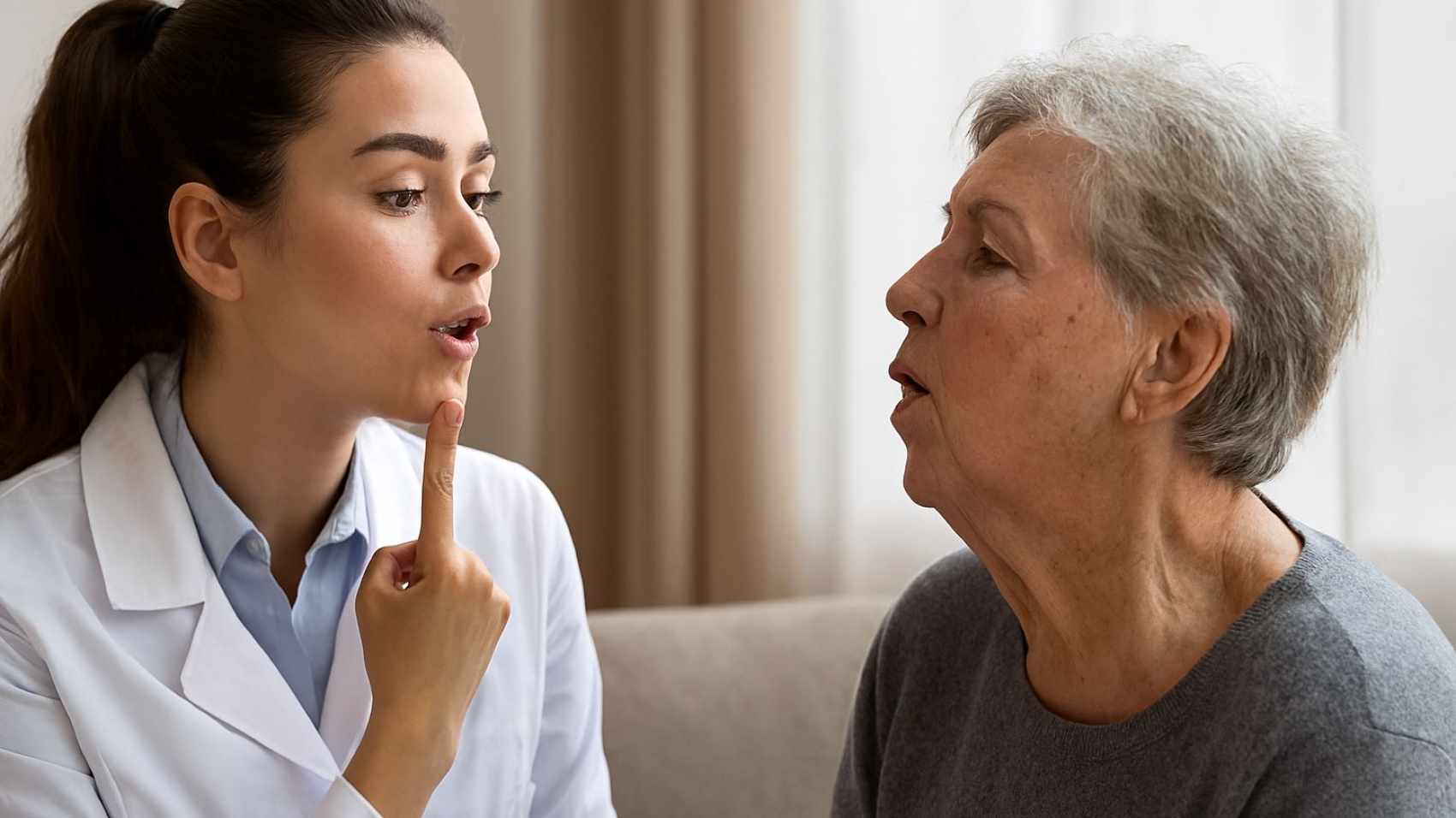 گفتاردرمانی پس از سکته‌ی مغزی