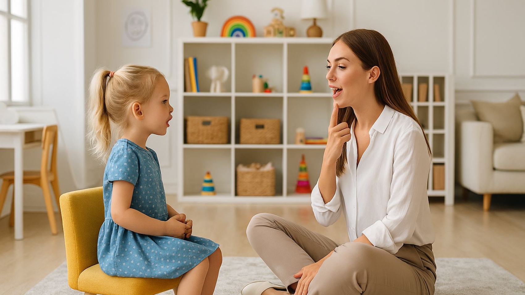 گفتاردرمانی کودکان