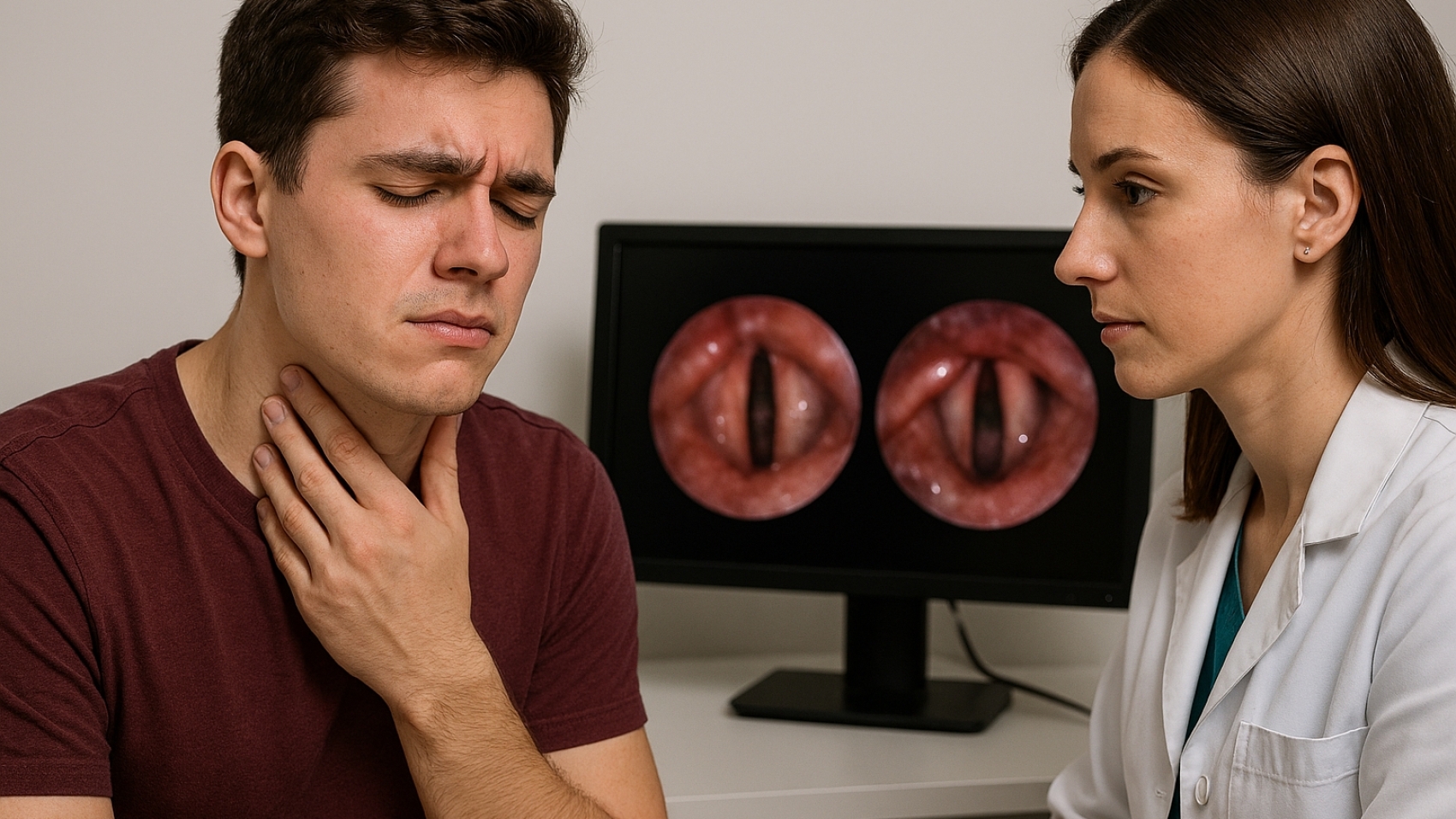 استروبوسکوپی برای اختلالات بلع