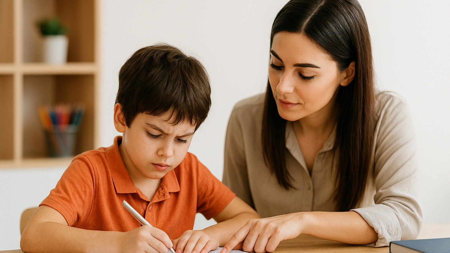 مشکلات نوشتن در کودکان