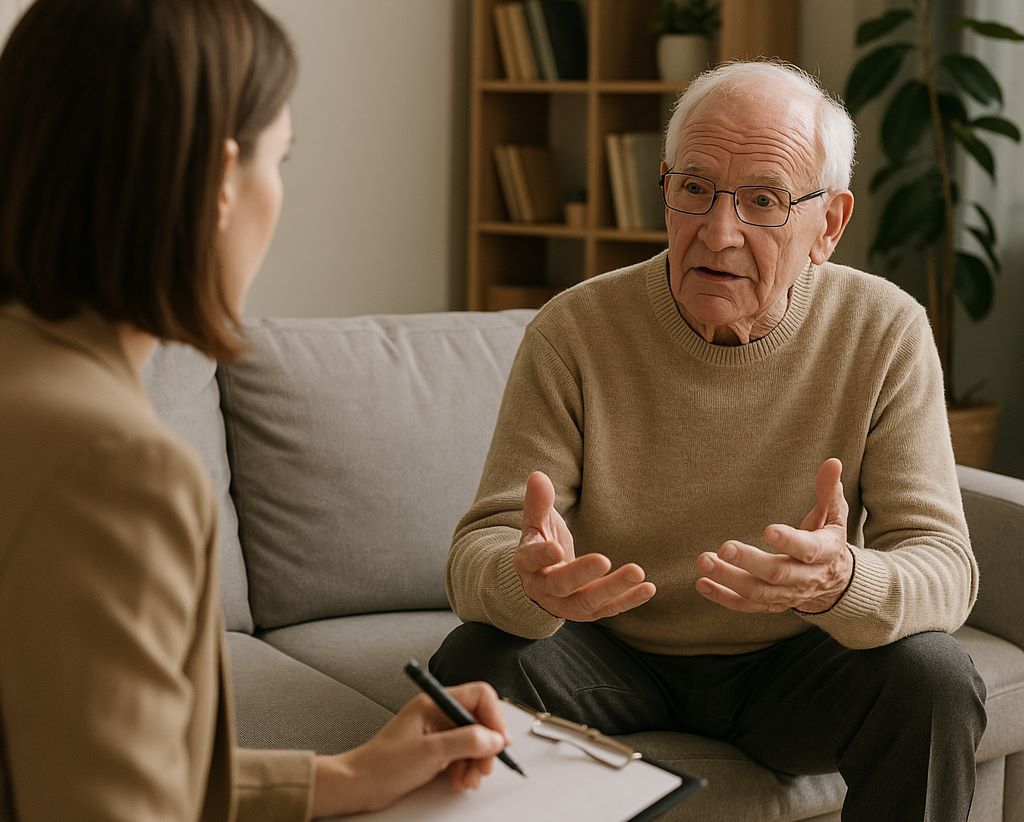 نقش گفتاردرمانی در بیماری پارکینسون