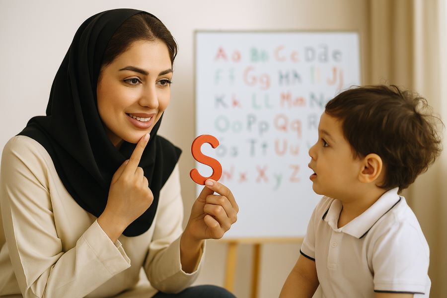 گفتاردرمانی چیست؟