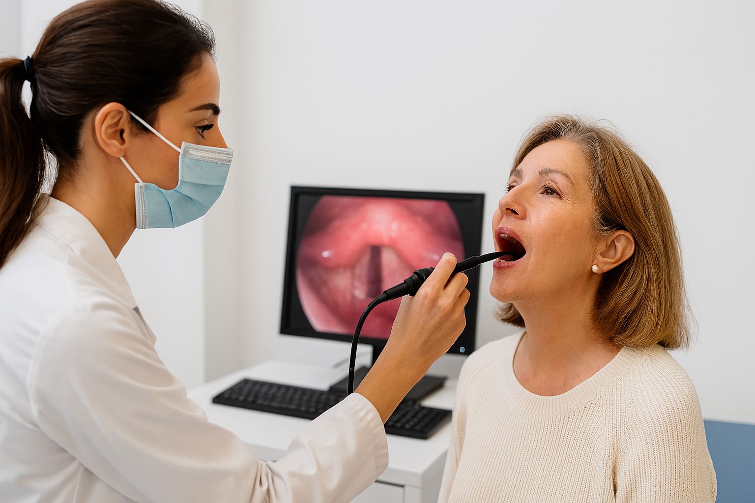 استروبوسکوپی حنجره چیست؟