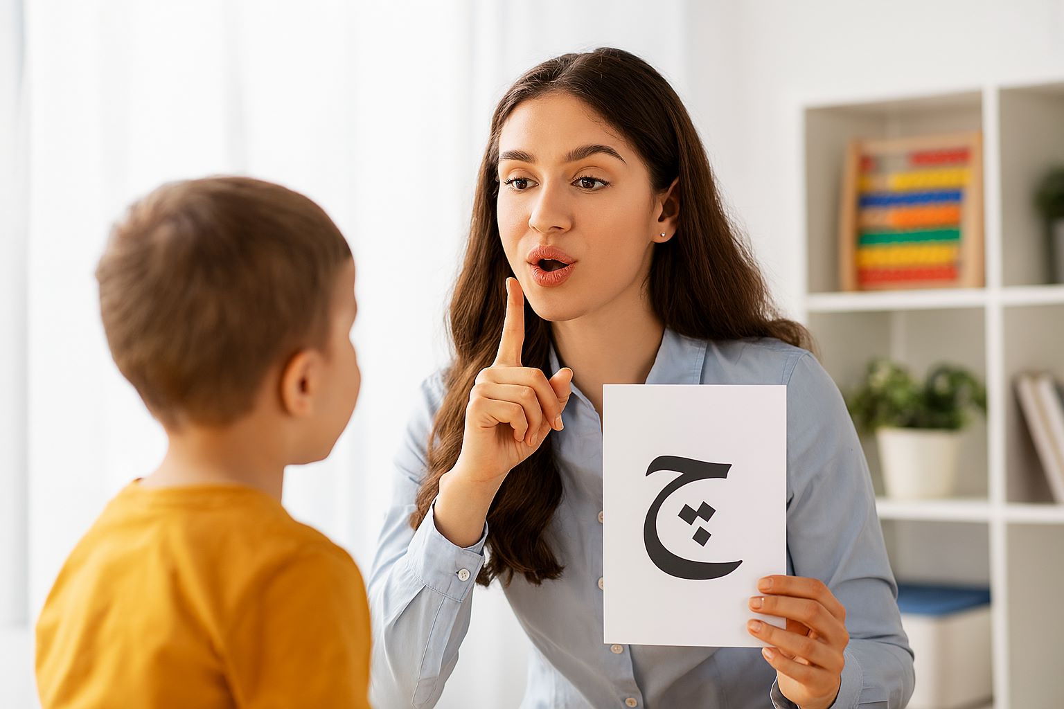 تولید صدای "چ"