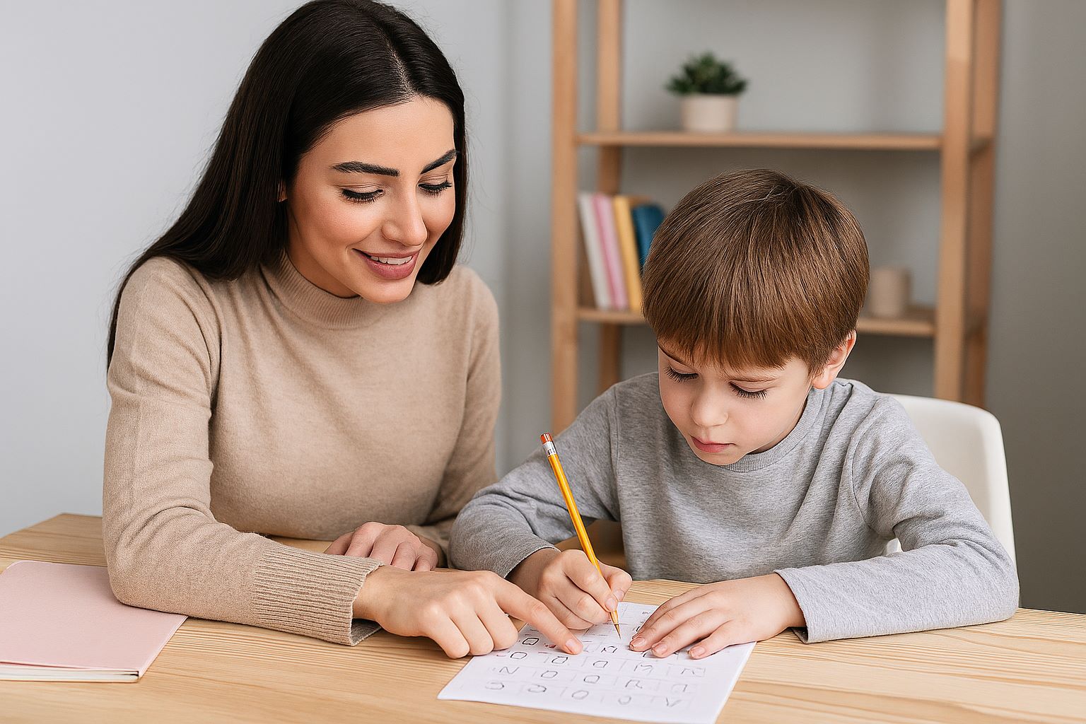 نشانه‌های اختلال دیکته در کودکان