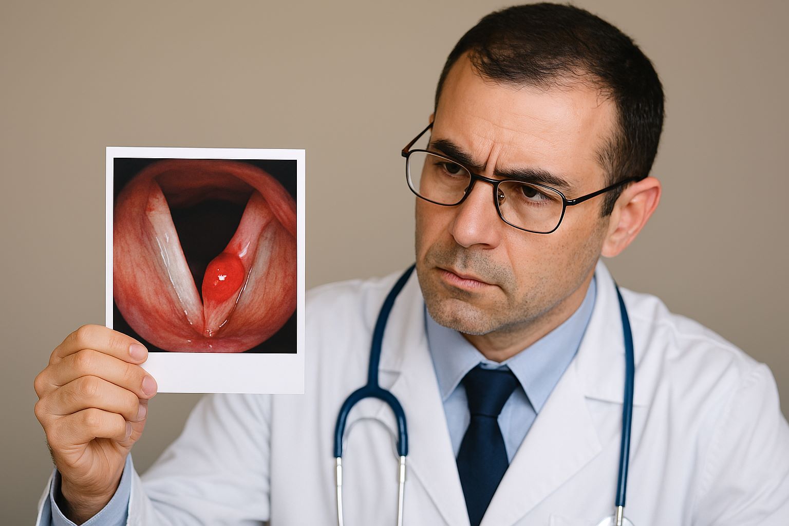 پولیپ تارصوتی چیست؟