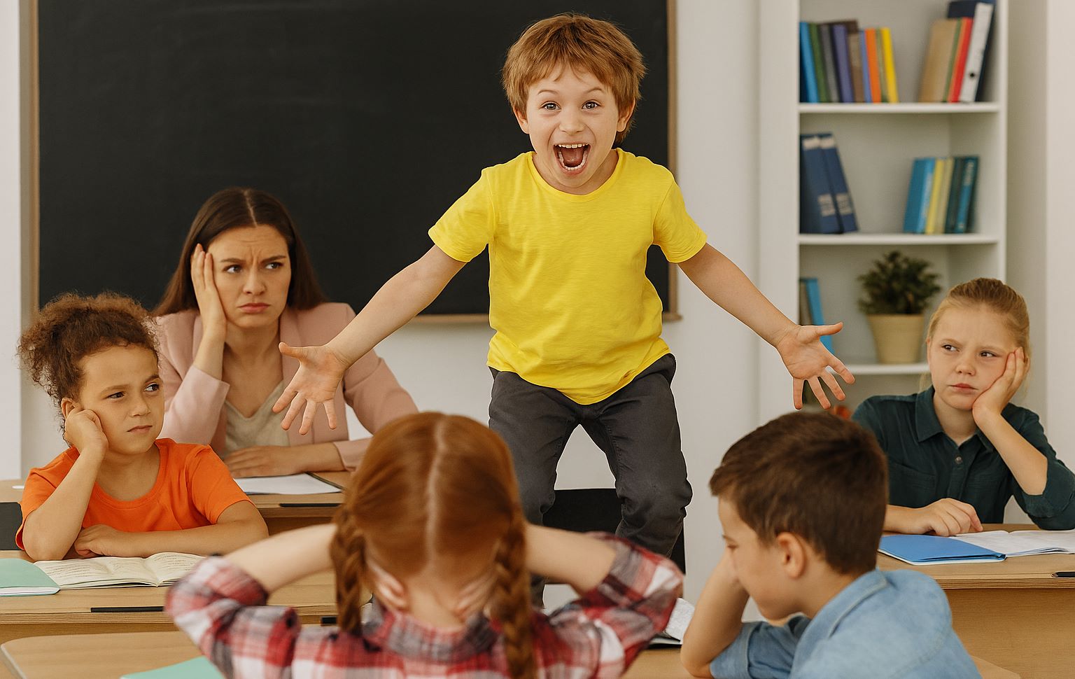 اختلال بیش‌ فعالی چیست؟