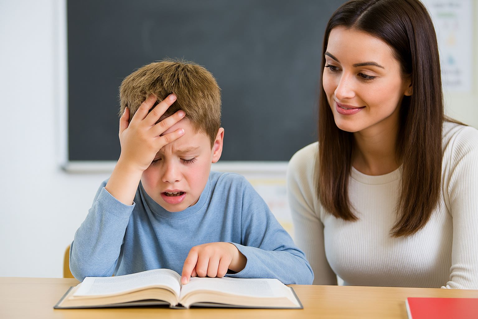 اختلال خواندن در کودکان