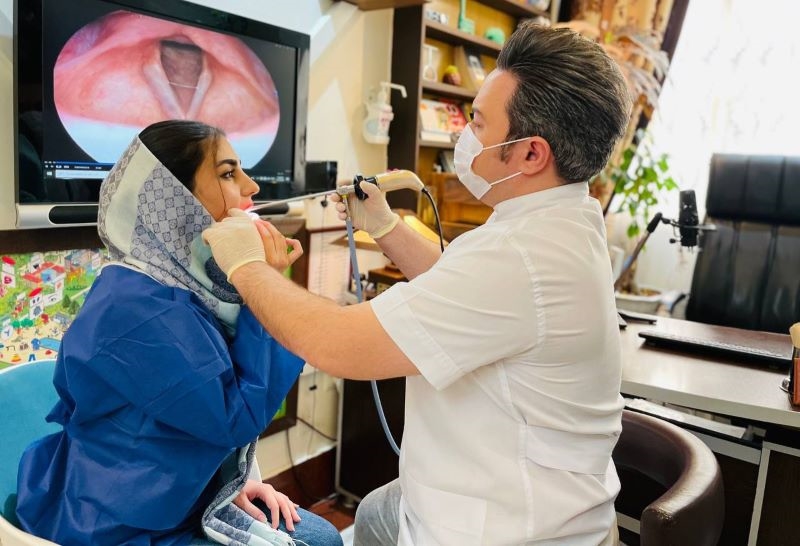 استروبوسکوپی در شرق تهران