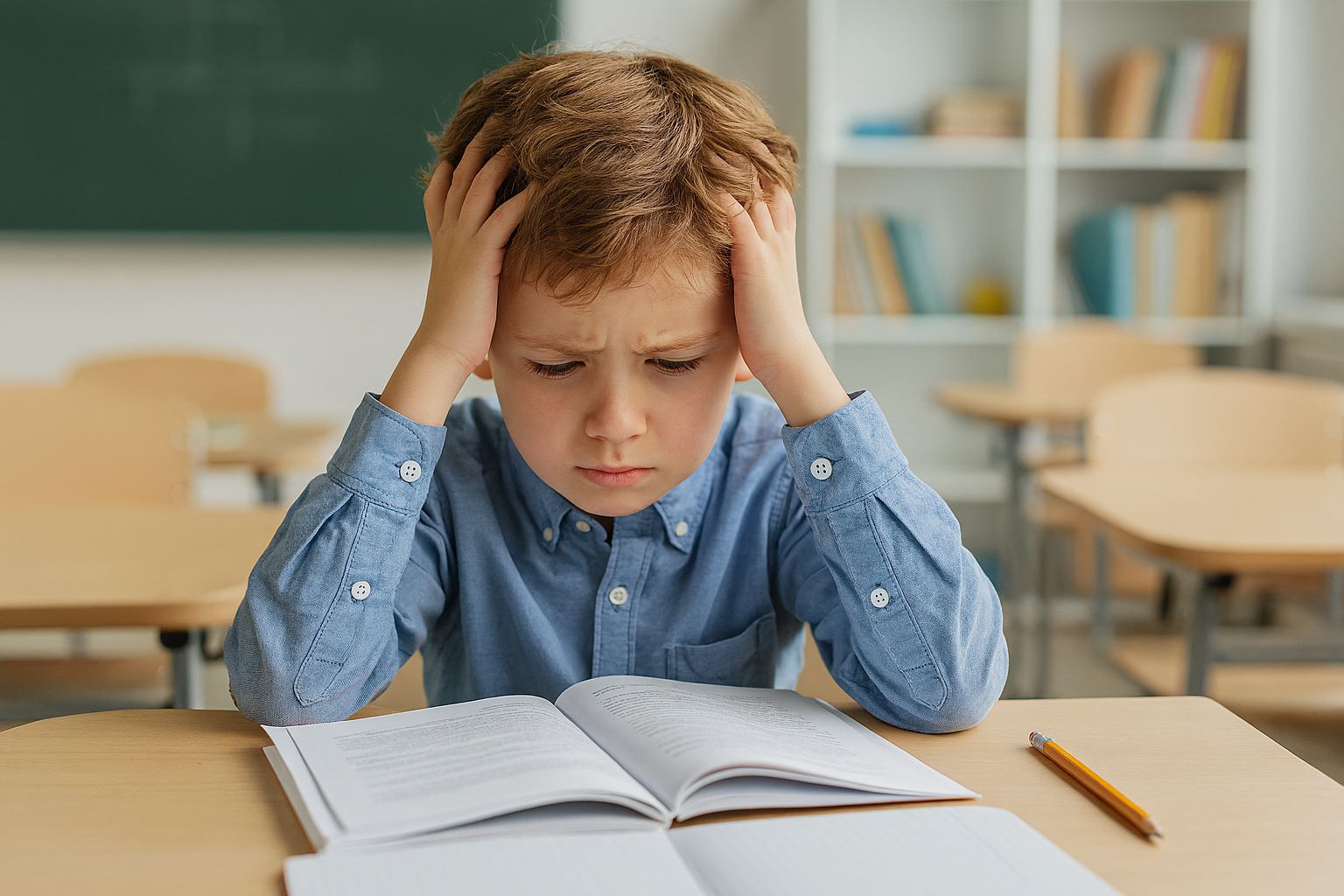 بیش فعالی و ناتوانی در یادگیری