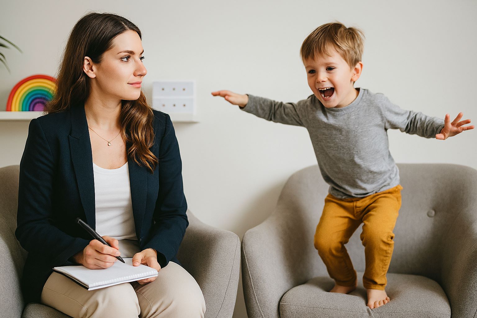 بیش‌فعالی در کودکان