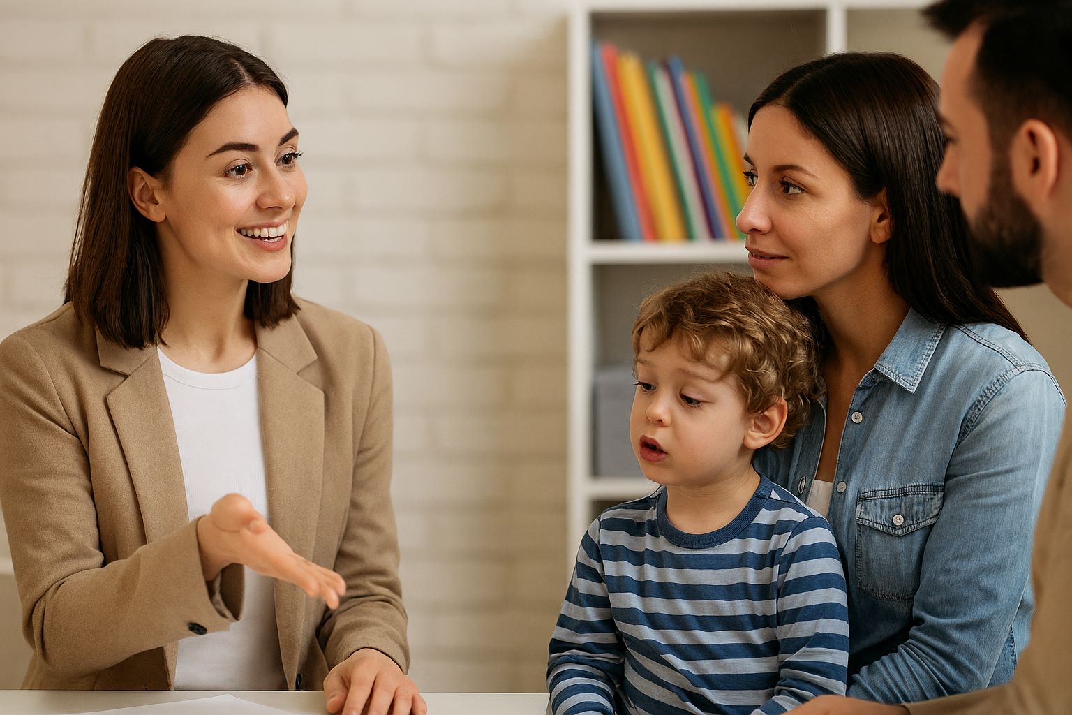 چرا گفتاردرمانی؟