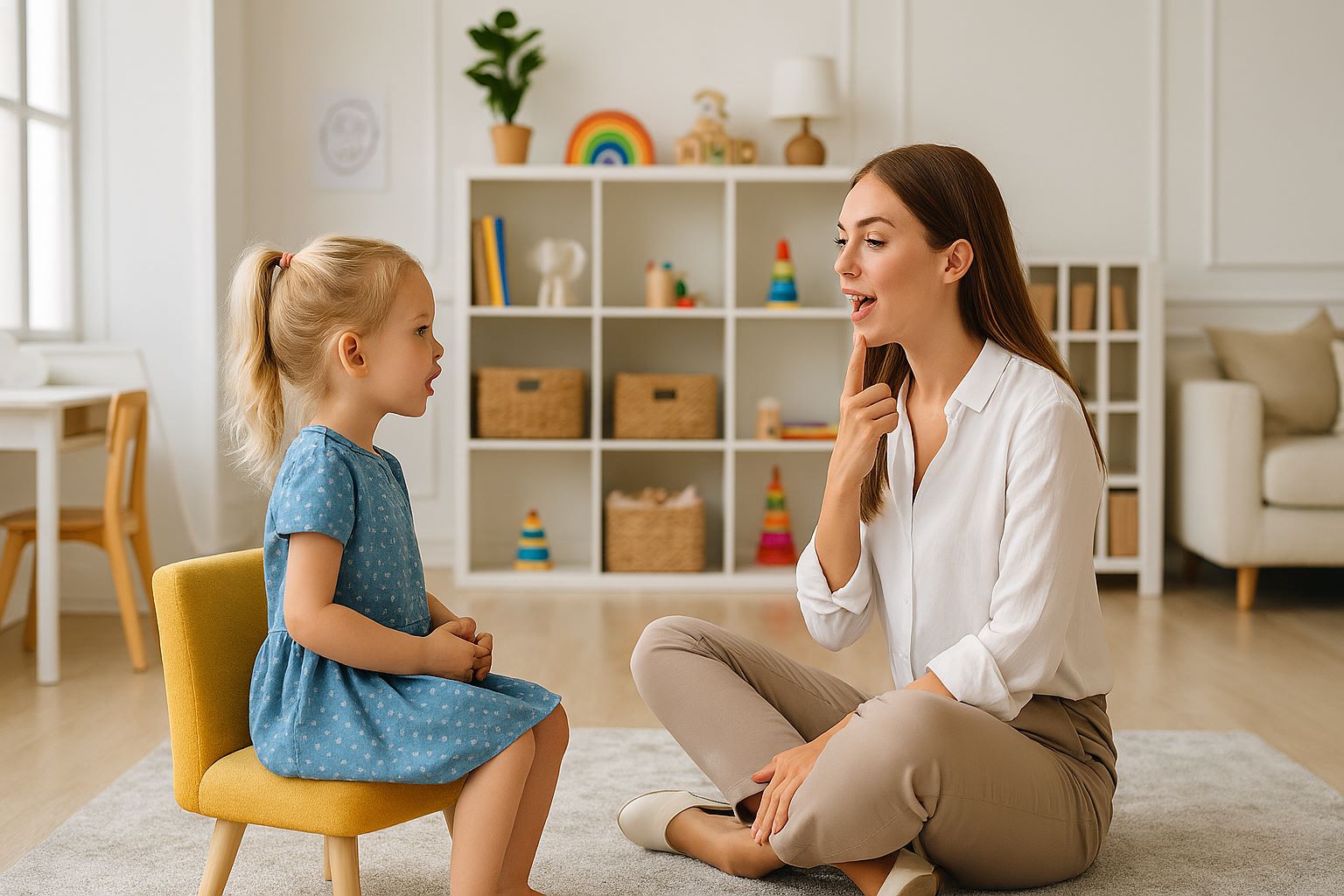 گفتاردرمانی کودکان