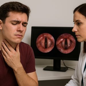 استروبوسکوپی برای اختلالات بلع