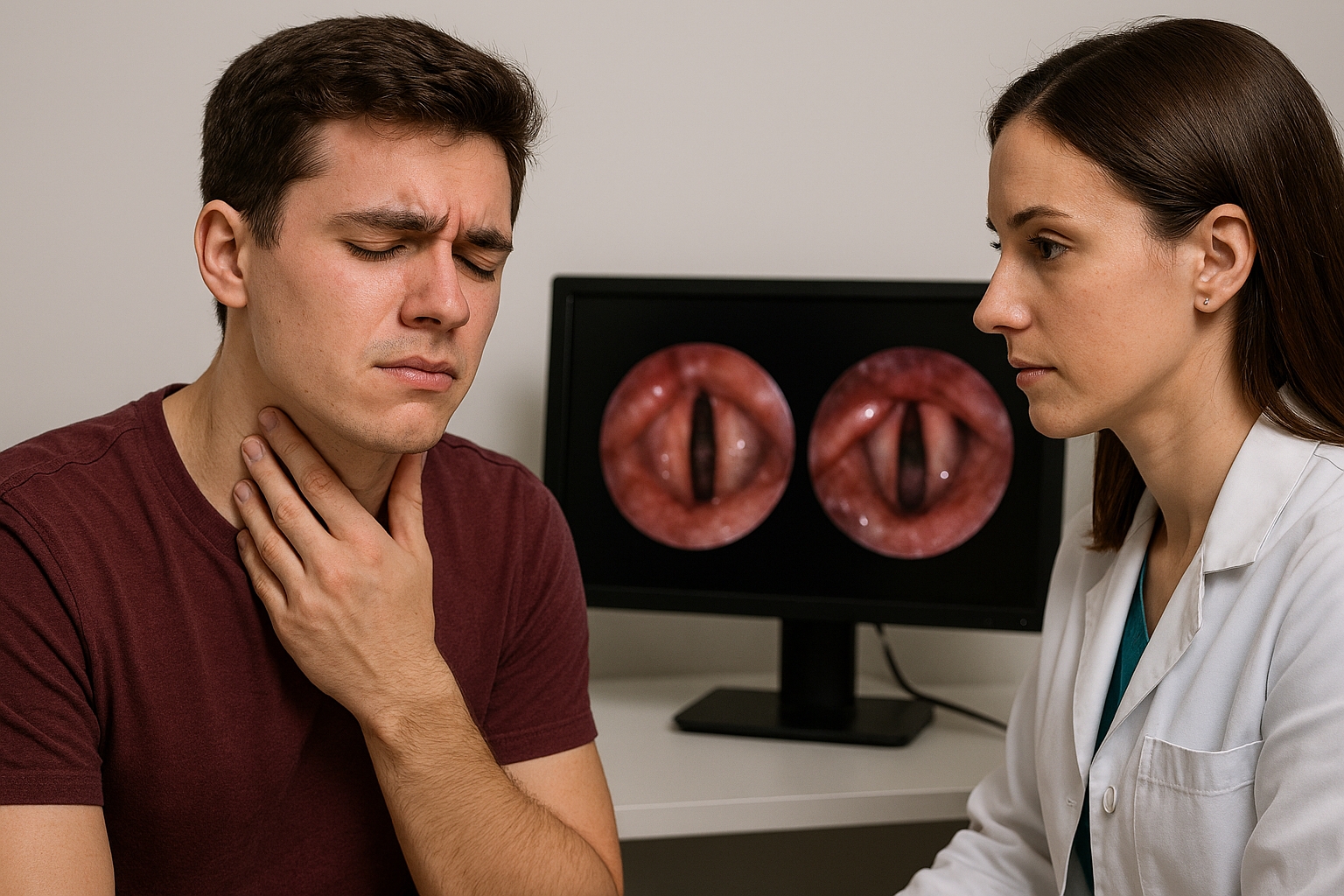 استروبوسکوپی برای اختلالات بلع