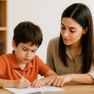 مشکلات نوشتن در کودکان