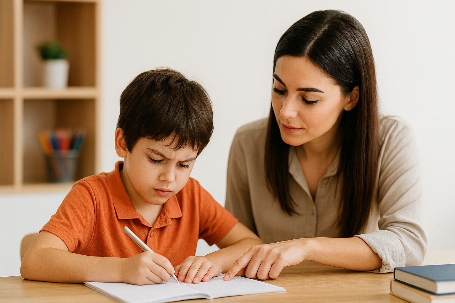 مشکلات نوشتن در کودکان