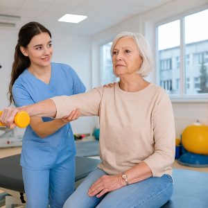 کاردرمانی برای سالمندان